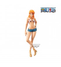 Figurine One Piece - Nami Grandista Nero 28cm