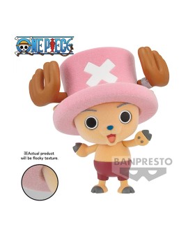 Figurine One Piece - Chopper Fluffy Puffy Ver A 7cm