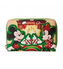 Portefeuille Disney - Mickey Minnie Hot Cocoa Fireplace