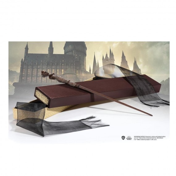 Replique Harry Potter Les Animaux Fantastiques - Baguette Lally Hicks 34cm