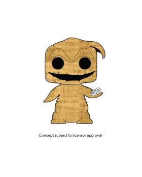 Figurine Disney - NBX Oogie Boogie Pop Pin 10cm