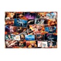 Puzzle Demon Slayer - Demon Slayer Kimetsu No Yaiba Infinite Train Collage 1000pcs