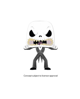 Figurine Disney - NBX Jack Skellington Pop Pin 10cm