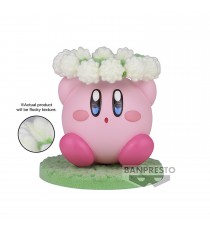 Figurine Kirby - Kirby Mine Play In The Flower B Fluffy Puffy 4cm
