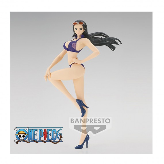 Figurine One Piece Grandline - Nico Robin Girls On Vacation Ver B 19cm