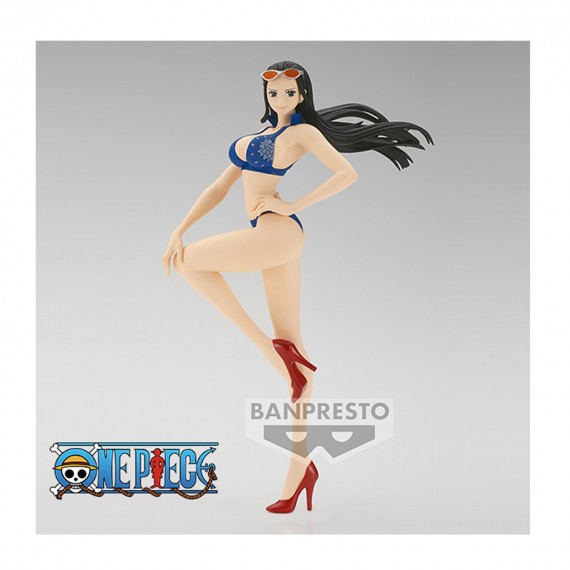 Figurine One Piece Grandline - Nico RobinGirls On Vacation Ver A 19cm