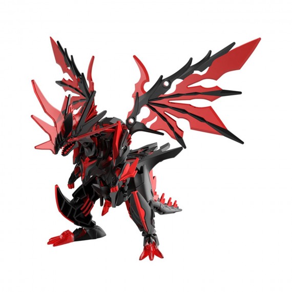 Maquette Gundam - Dark Grasper Dragon Gundam Gunpla SD 8cm