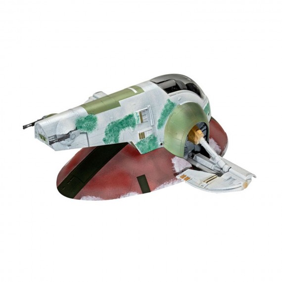 Maquette Star Wars Book Of Boba - Boba Fett'S Starship 25cm