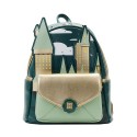 Mini Sac A Dos Harry Potter - Golden Hogwarts Castle