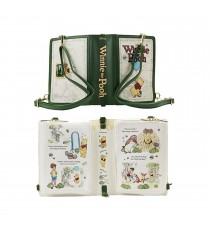 Sac A Main Convertible Disney - Winnie The Pooh Classic Book