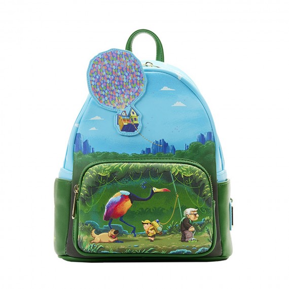 Mini Sac A Dos Disney Pixar - Up Moment Jungle Stroll