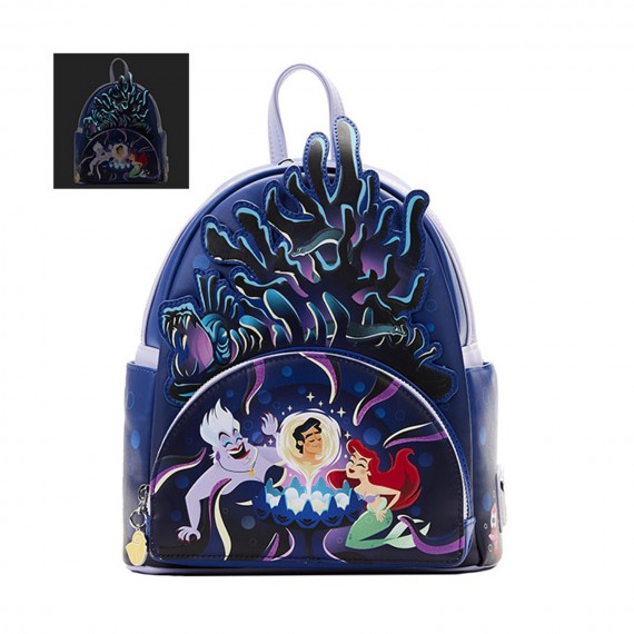 Mini Sac A Dos Disney Little Mermaid - Ursula Lair