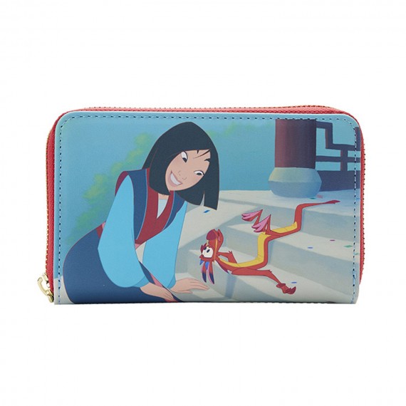 Portefeuille Disney Mulan - Princess Scene