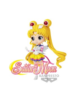 Figurine Sailor Moon - Cosmos Movie Eternal Sailor Moon Q Posket 14cm
