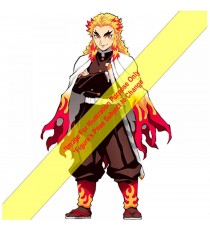 Figurine Demon Slayer Kimetsu No Yaiba - The Hashira Kyojuro Rengoku Ichibansho 26cm