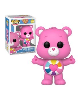 Figurine Bisounours 40Th - Hopeful Heart Bear Pop 10cm