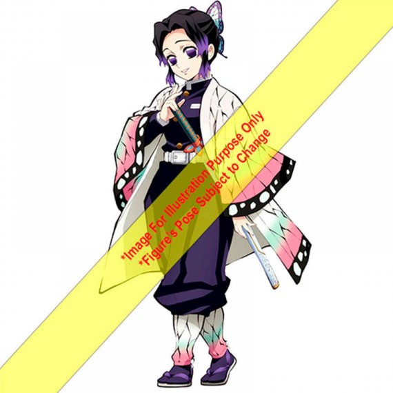 Figurine Demon Slayer Kimetsu No Yaiba - The Hashira Shinobu Kocho Ichibansho 23cm