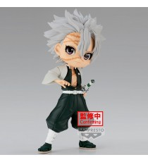 Figurine Demon Slayer Kimetsu No Yaiba - Sanemi Shinazugawa Q Posket 14cm