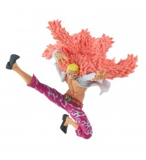 Figurine One Piece - Don Quichotte Doflamingo Scultures Big Banpresto Colosseum VI Vol 1 10cm