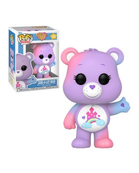 Figurine Bisounours 40Th - Care A Lot Bear Pop 10cm