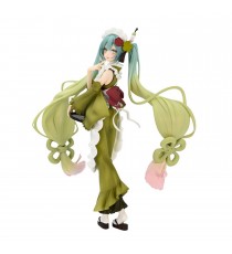 Figurine Vocaloid - Hatsune Miku Exceed Creative Matcha Green Tea Parfait 20cm