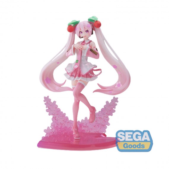 Figurine Vocaloid - Hatsune Miku Luminasta Sakura Miku 21cm