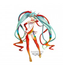 Figurine Vocaloid - Hatsune Miku Racing 2016 19cm