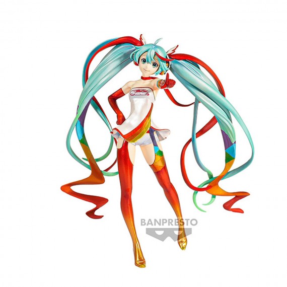 Figurine Vocaloid - Hatsune Miku Racing 2016 19cm