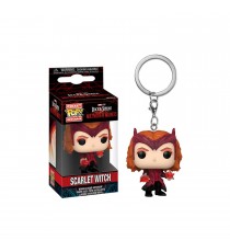 Figurine Marvel Dr Strange Multiverse Of Madness - Scarlet Witch Pocket Pop 4cm