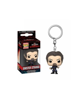Figurine Marvel Dr Strange Multiverse Of Madness - Sinister Strange Pocket Pop 4cm
