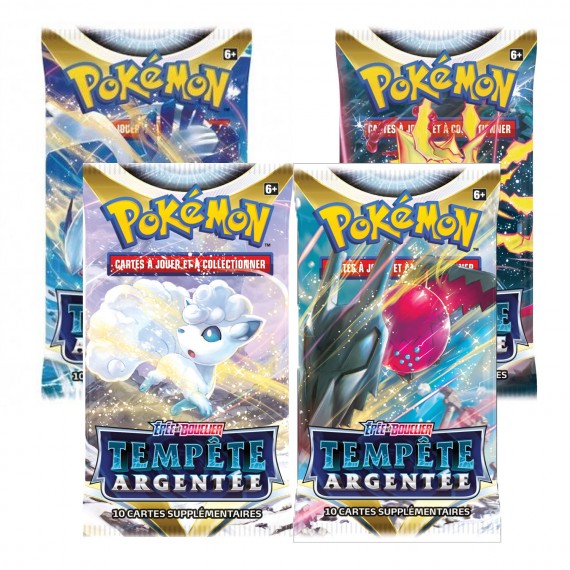 Pokemon - Booster Tempête Argentée - Modele Aleatoire