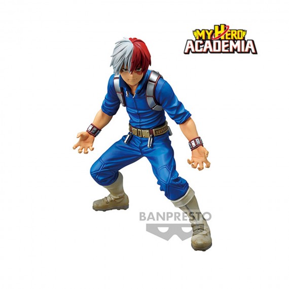 Figurine My Hero Academia - Shoto Todoroki Super Master Stars Piece 21cm