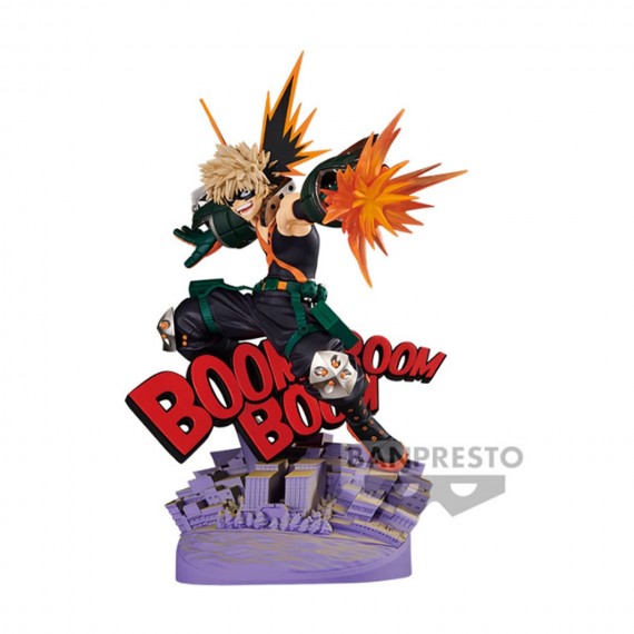 Figurine My Hero Academia - Katsuki Bakugo Dioramatic The Anime 20cm