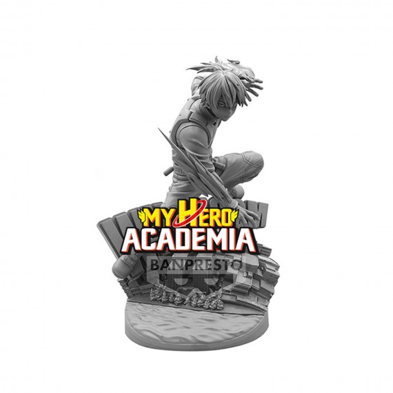 Figurine My Hero Academia - Shoto Todoroki The Tones Dioramatic 20cm