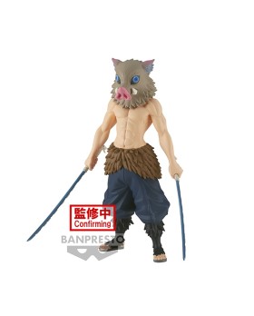 Figurine Demon Slayer - Inosuke Hashibira  Demon Slayer Kimetsu No Yaiba 15cm