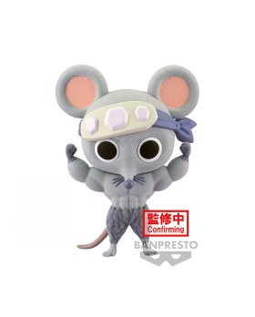 Figurine Demon Slayer Kimetsu No Yaiba - Muscular Mice Ver A Fluffy Puffy 7cm
