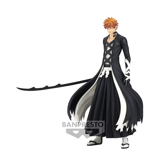 Figurine Bleach - Ichigo Kurosaki Solid And Souls II 17cm