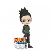 Figurine Naruto Shippuden - Nara Shikamaru Q Posket 14cm