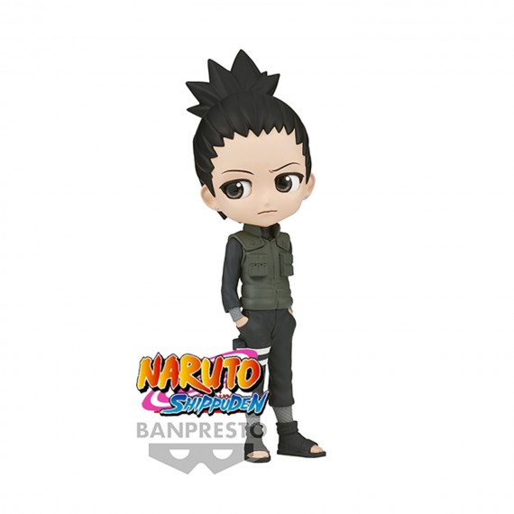 Figurine Naruto Shippuden - Nara Shikamaru Q Posket 14cm