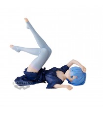 Figurine Re Zero -Rem Dressing Gown Relax Time 10cm