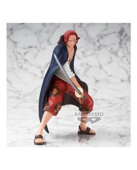 Figurine One Piece - Shanks  Dxf Posing Figure 17cm
