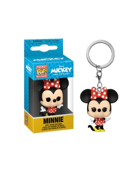 Porte clé Disney - Minnie Classics Pocket Pop