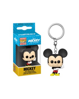 Porte clé Disney - Mickey Classics Pocket Pop 4cm