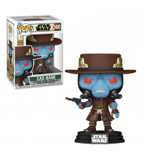 Figurine Star Wars Book Of Boba Fett - Cad Bane Pop 10cm