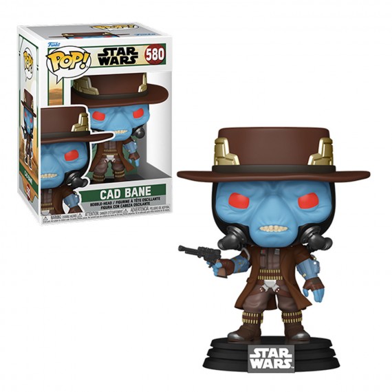 Figurine Star Wars Book Of Boba Fett - Cad Bane Pop 10cm