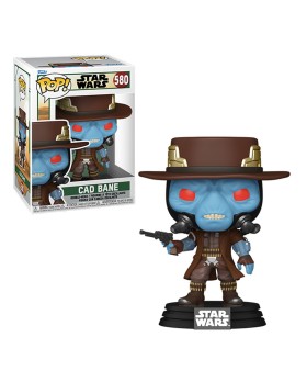 Figurine Star Wars Book Of Boba Fett - Cad Bane Pop 10cm