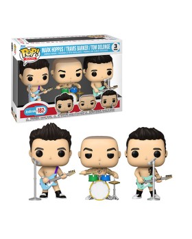 Figurine Rocks - Blink-182 3Pk Pop 10cm