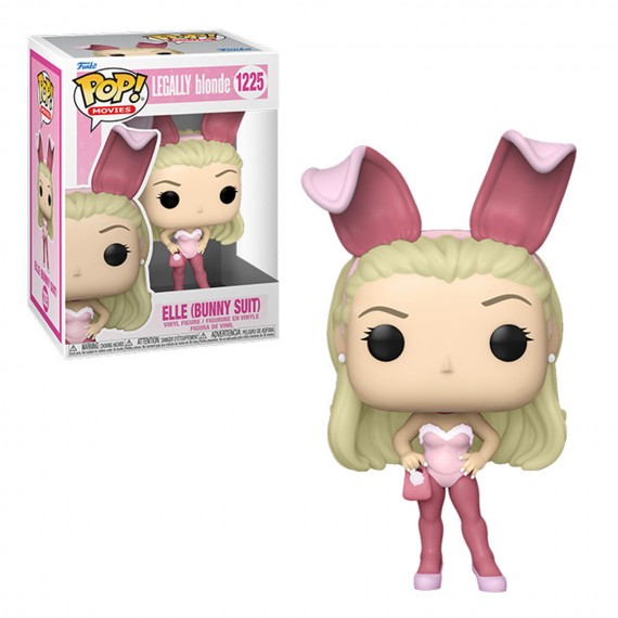 Figurine Legally Blonde - Elle As Bunny Pop 10cm