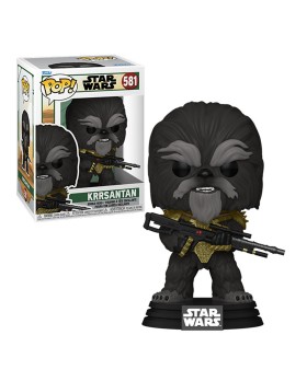 Figurine Star Wars Book Of Boba Fett - Krrsantan Pop 10cm