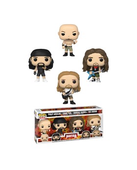 Figurine Rocks - Pantera 4Pk Pop 10cm
